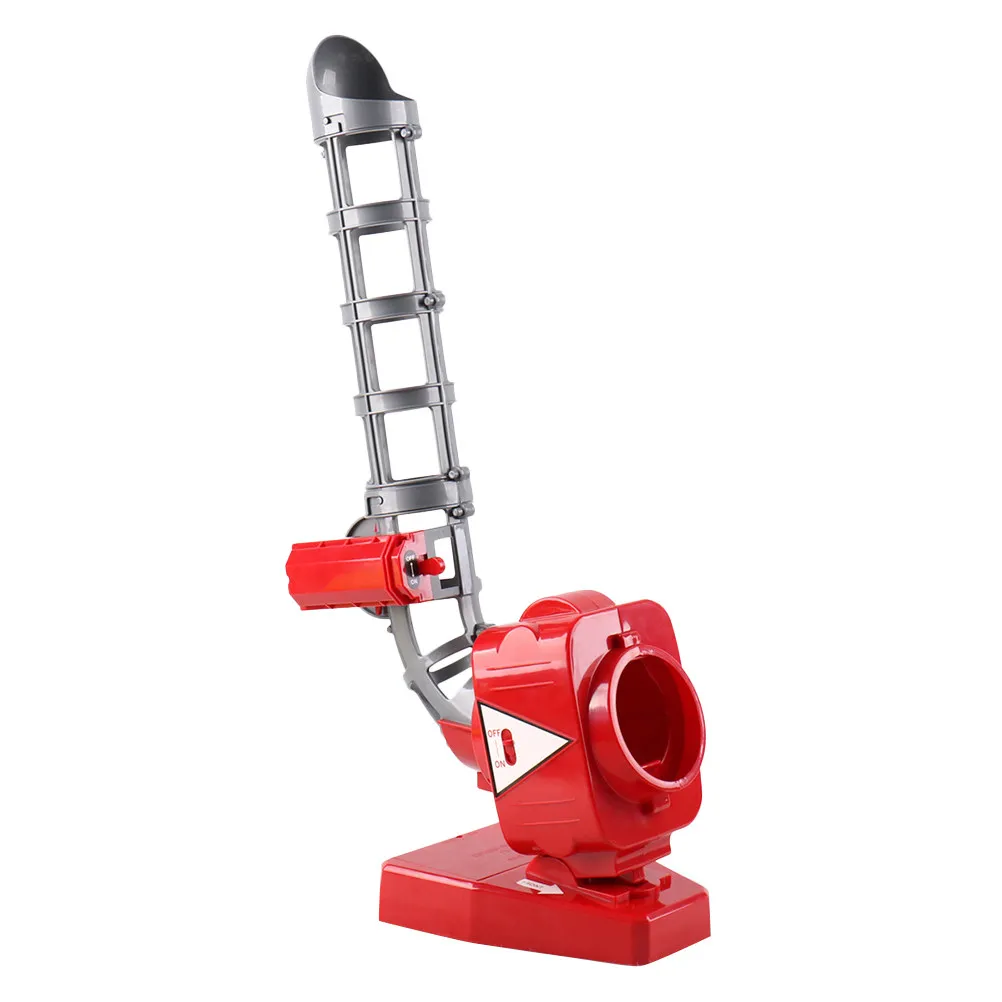 

1Pcs Automatic Baseball Launcher Machine No Battery Required Safe Plastic Pitching Device for Children Motor Skills Coordination