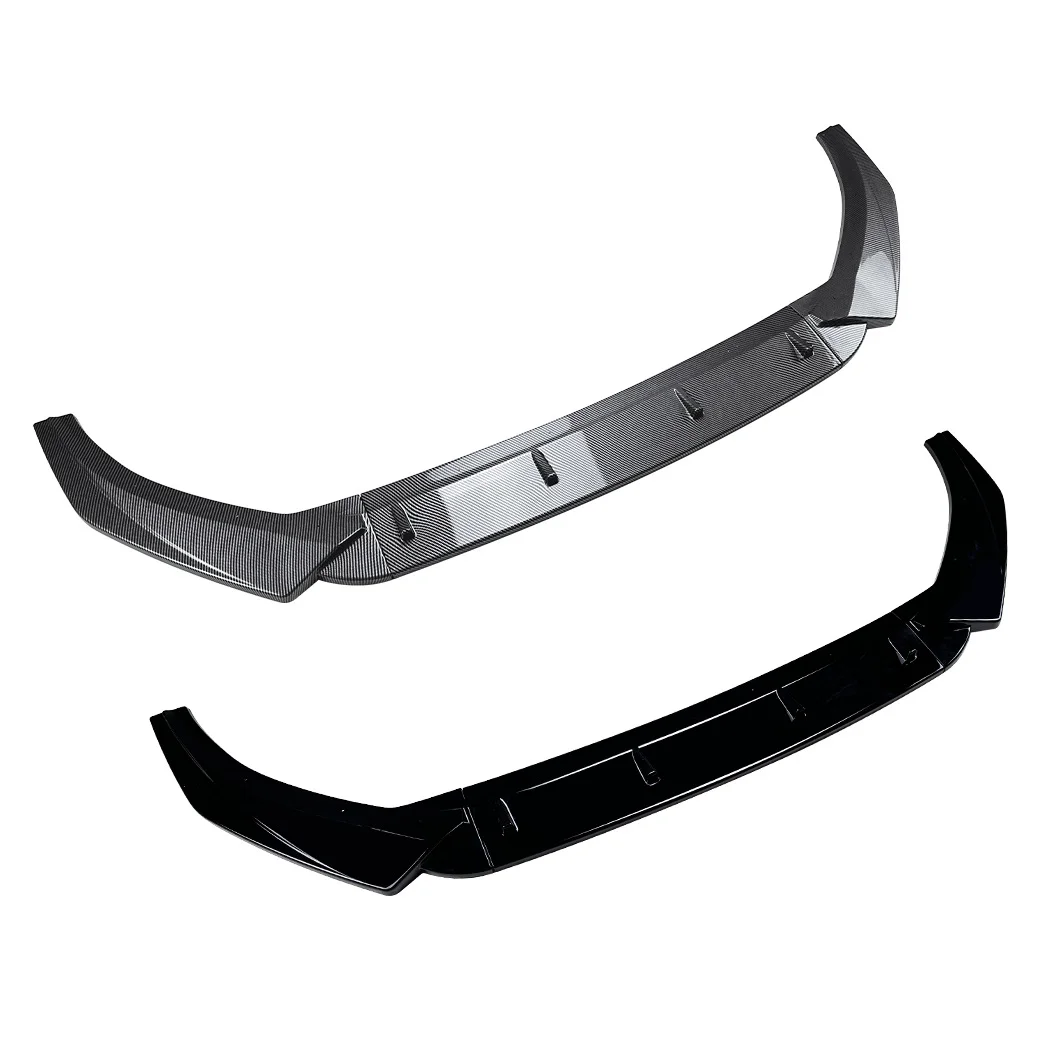 Fit For AUDI A3 8V 2013-2016 Standard Car Front Bumper Splitter Spoiler Lip Diffuser Auto Accessories Modification Exterior view 4
