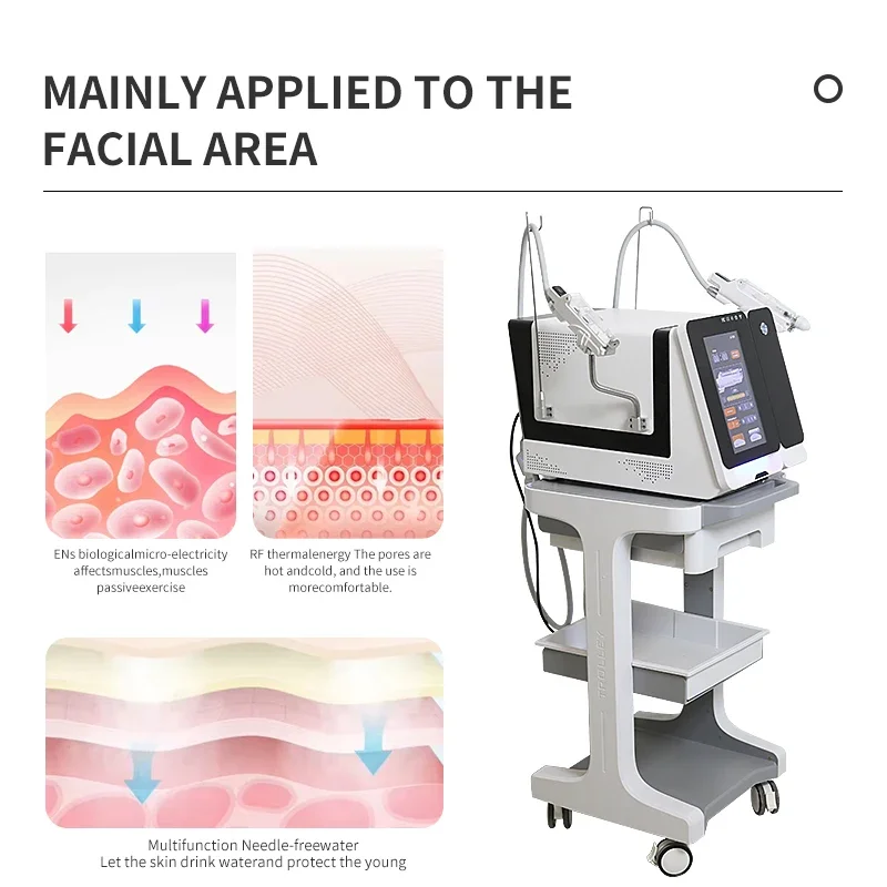 آلة سطح المكتب البلاستيكية المحمولة للعناية بالوجه أداة إصلاح ترطيب مضادة للأكسدة للوجه الاتحاد الأفريقي الولايات المتحدة IT ZA CN الاتحاد الأوروبي المملكة المتحدة JP التوصيل السريع #5