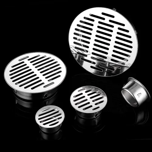 

Сливная крышка для ванной комнаты, ловушка для волос, сливная пробка для балкона, садовая уличная крыша, антиблокировочный фильтр для пола, 1 шт.