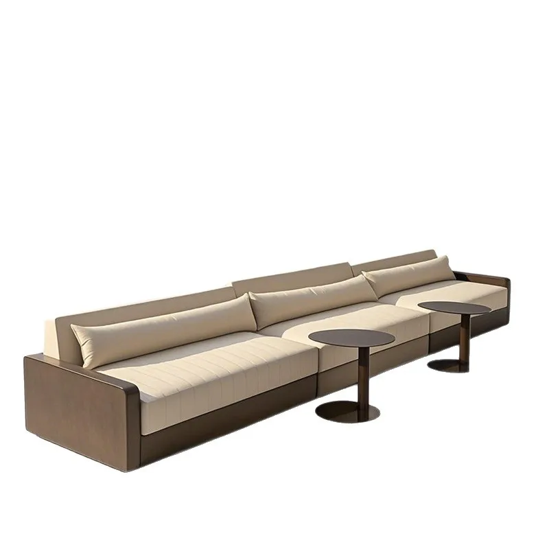 Outdoor all-aluminum sofa outdoor terrace courtyard open-air garden villa sun protection waterproof coffee table outdoor