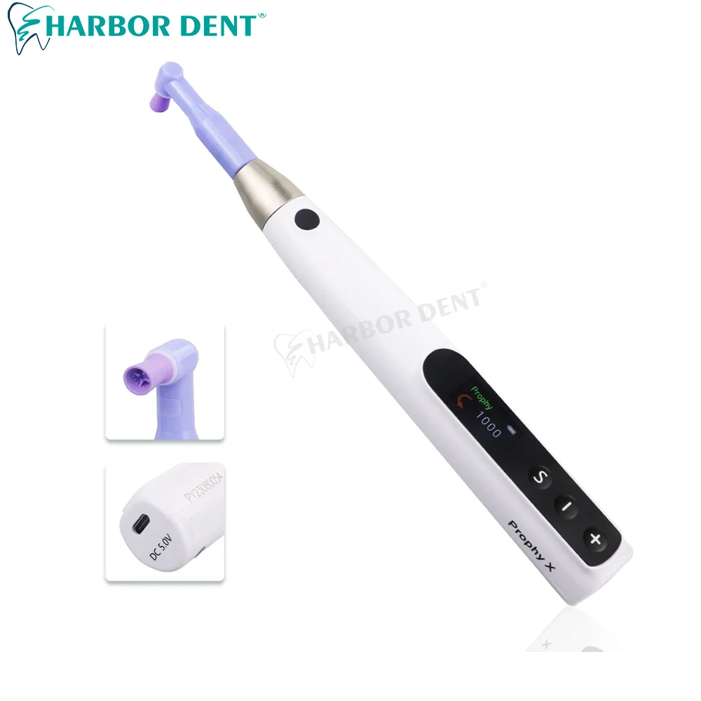 

Dental Cordless Polishing Wireless Electric Motor With Prophy Angles Machine 3000rpm Rechargeable Polishing Instrument