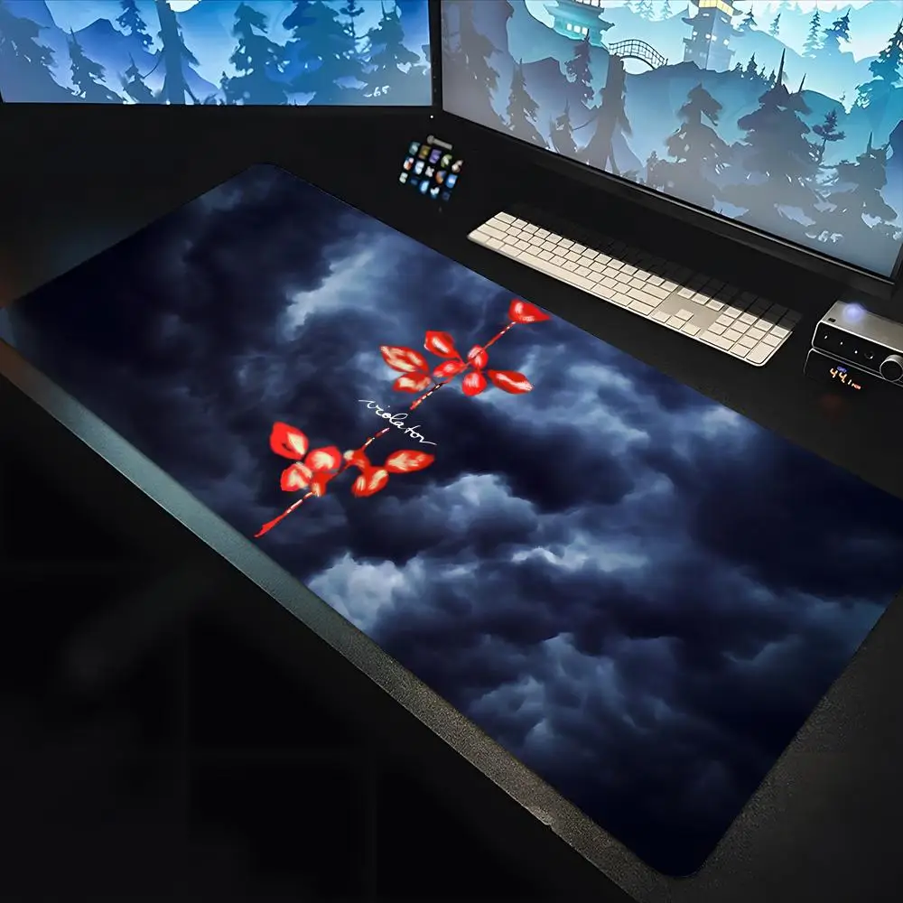 

Режимы для мыши, большой коврик для мыши, 1000x500 мм, настольный коврик для клавиатуры и мыши, нескользящий резиновый игровой коврик для мыши, ковер для ноутбука 600x300