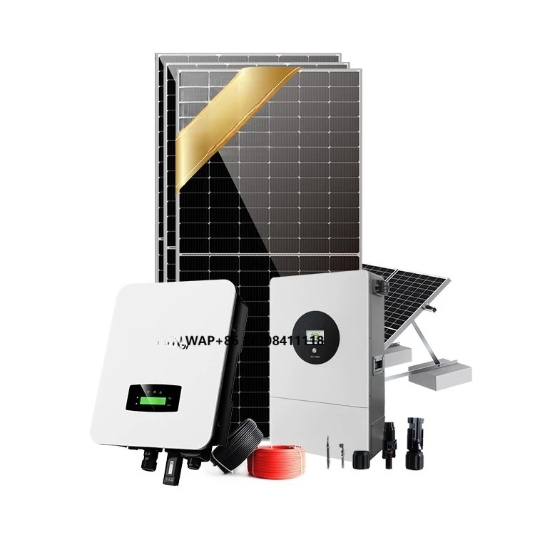 Complete Set Solar Energy System 5000W Hybrid Solar System 3KW 6KW 7KW 8KW 10KW Solar Panel Home Kit