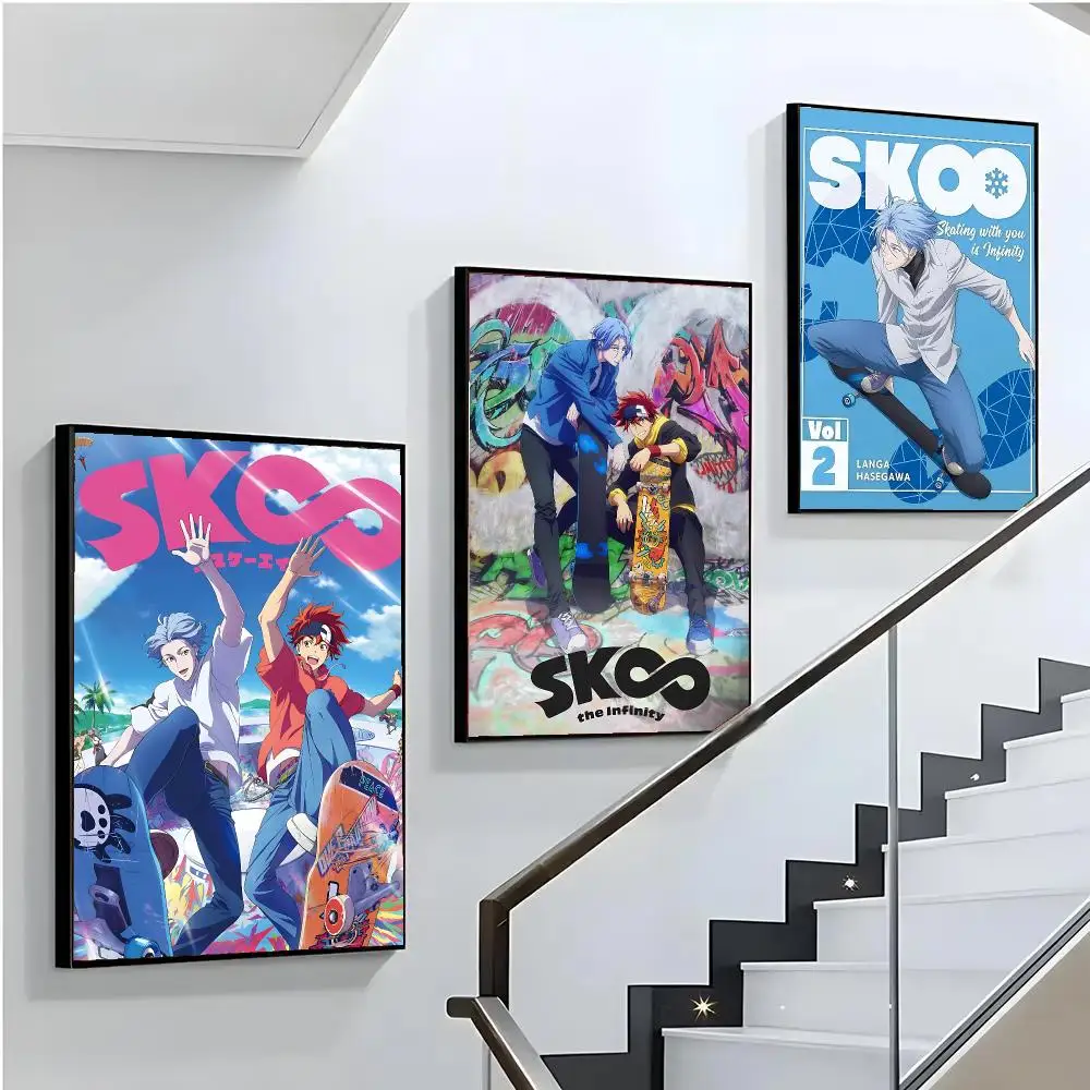 S-SK8 T-The I-Infinity Poster HD Print Wall Art for Bedroom Living Room Office Bar Home Decor Aesthetic Print