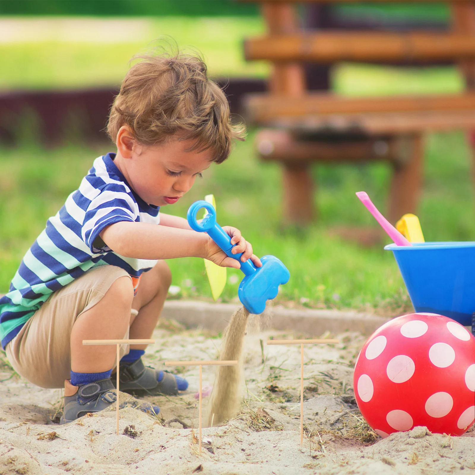 6 قطعة مكابس الخيزران الصغيرة الحرف الإبداعية لحديقة زن طاولة الرمل الحلي أشعل النار الصغيرة اللعب مضارب الخيزران الحرف أشعل النار الزخرفية #6