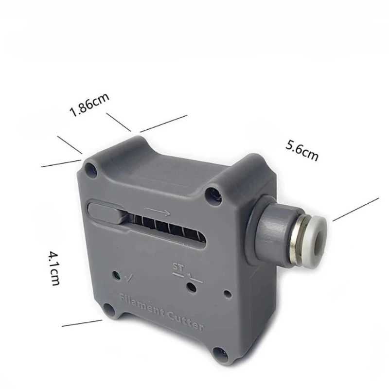 Auto Filament Cutting Device for Bambu X1 P1 A1 3D Printer Anti-empty Printing Filament Break Detector
