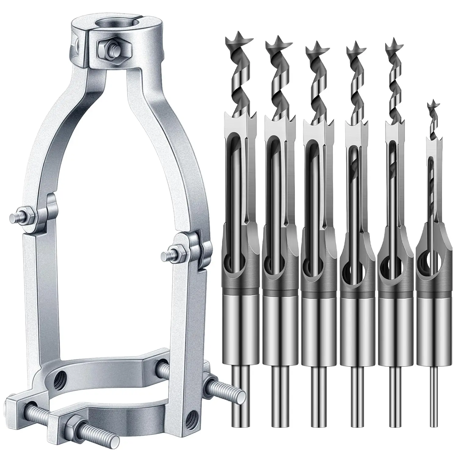 

1/4 "шестигранный хвостовик, держатель отвертки, 6 шт./компл., удлинитель, ключ, ручной инструмент, цепочка, адаптер, сверло, быстрая замена