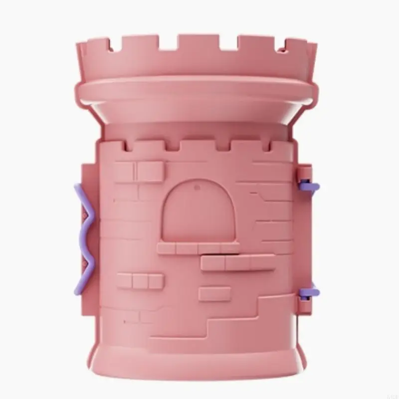 54DF プラスチック城型キット 砂と雪遊び用 想像力と家族の絆を促進するアクティビティ スノービーチ エンターテイメント