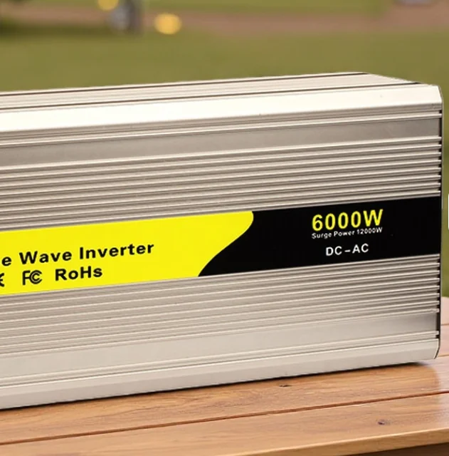 1000W high-frequency off-grid inverter, 12V/24V/48V direct current converted to 110V/220V alternating current, single output, fu