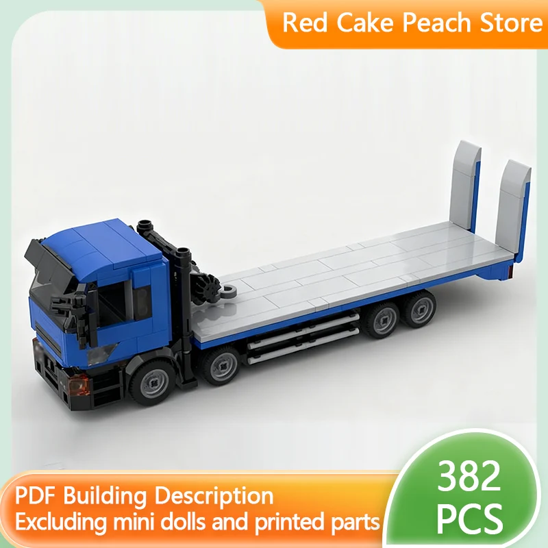 

Модель скоростного гоночного автомобиля MOC, строительные кирпичи, классический самопогрузчик, модульная технология, детские праздничные подарки, сборный игрушечный костюм