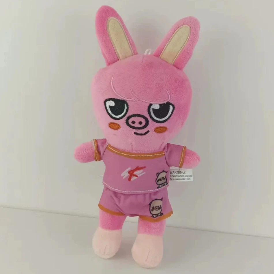 22cm kpop 플러시 장난감 Kawaii Skzoo 길 잃은 플러시 만화 인형 동물 인형 Kawaii 동반자 장난감 룸 장식 어린이 선물
