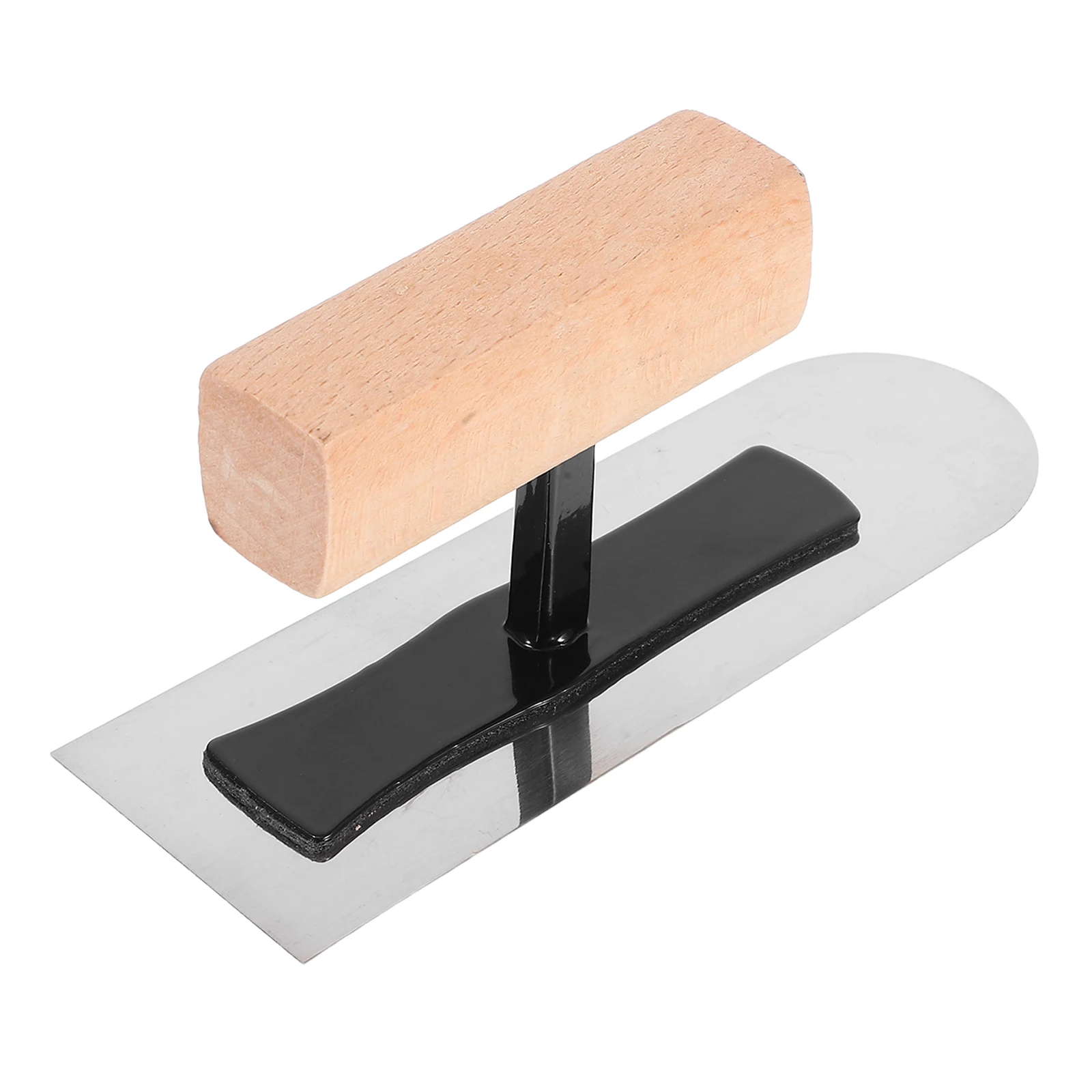Mini Mud Smear Concrete Finishing Trowel Stainless Steel Flat Masonry Tools Cement Hand Trowels Bricklaying Plaster Artistic