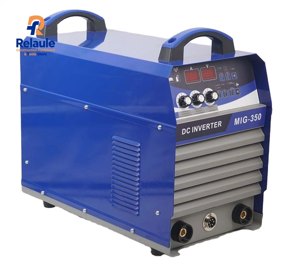 

Горячая распродажа: Цифровой сварочный аппарат MIG 350 Pulse (MIG/MAG инвертор 250) для сварки MMA. Цена.