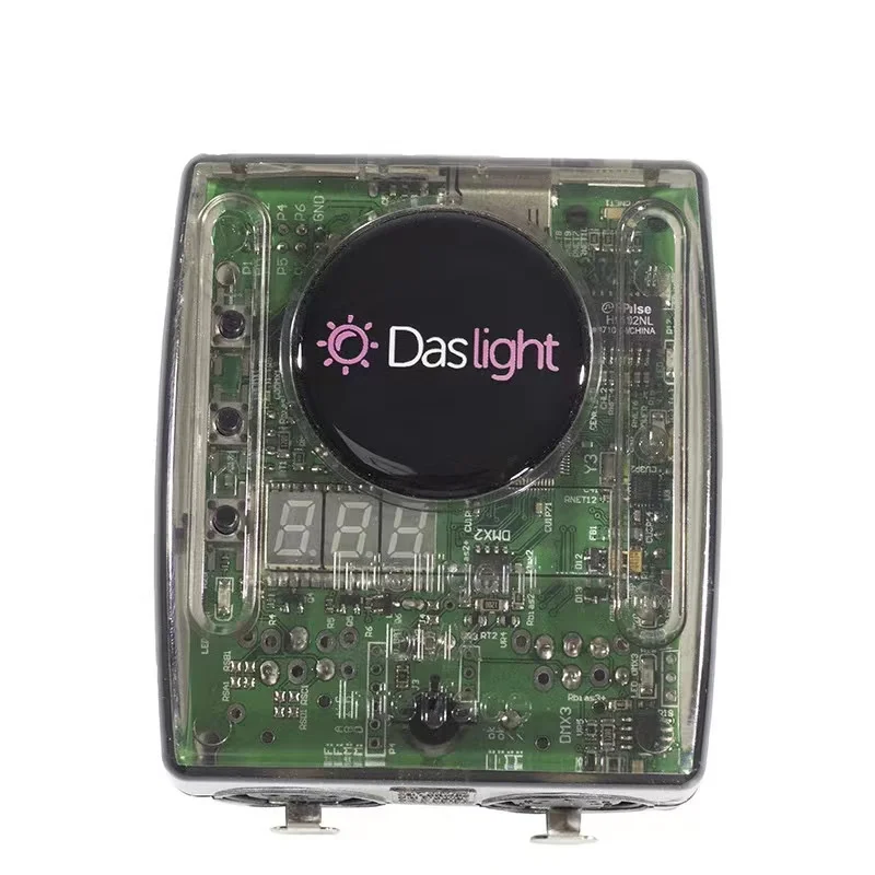 Daslight-Software de Control de iluminación de escenario DVC4 GZM, 1536 canales, DMX512, DJ, Disco, luces led, controlador Dmx, interfaz DMX