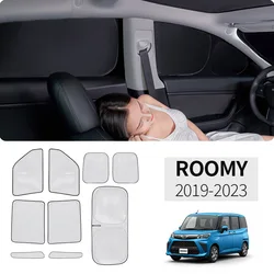 For Toyota ROOMY Car Sunshade Umbrella Car Sun Shade Protector Parasol Summer Sun Interior Windshield Protection Accessories