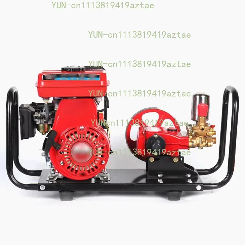 Power Sprayer Four-stroke High Pressure Sprayer Agricultural Sprayer Orchard  Hand Carry Thick Pump Head