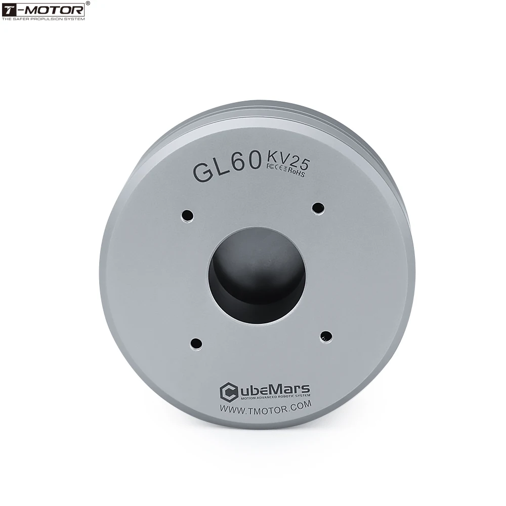 GL60 High Torque Outrunner Inrunner Frameloze Robot Bldc Holle Motor Gimbal Frameloze Borstelloze Motor