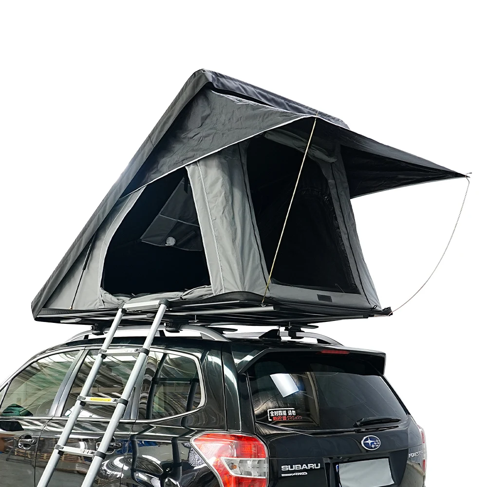 Camping 4x4 Offroad Custom Tentco Dachzelt Car Conversion Accessories Triangular RTT ultra Light Roof Top 4wd Car Tent