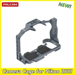 FALCAM C00B4701 C00B4702 C00B4703 Camera Cage Quick Release L Handle Bracket Base Plate For Nikon Z6III Camera