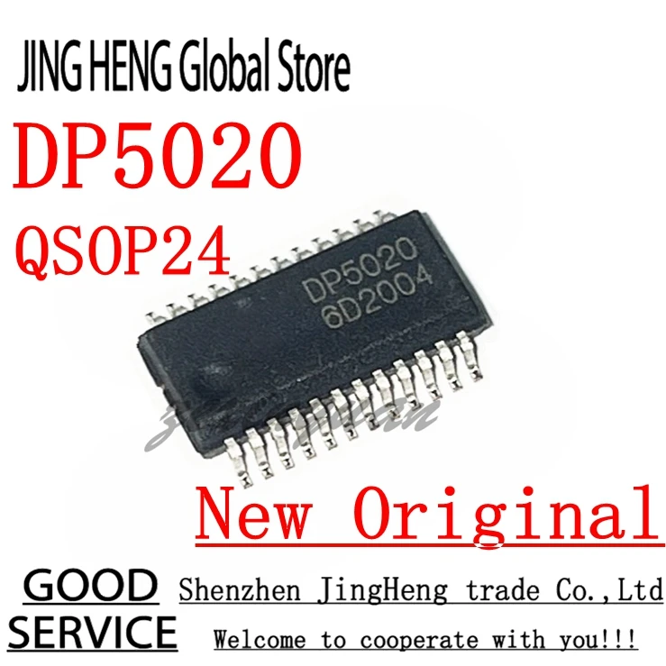 10PCS/LOT 100% New original DP5020 5020 QSOP24 LED driver chip