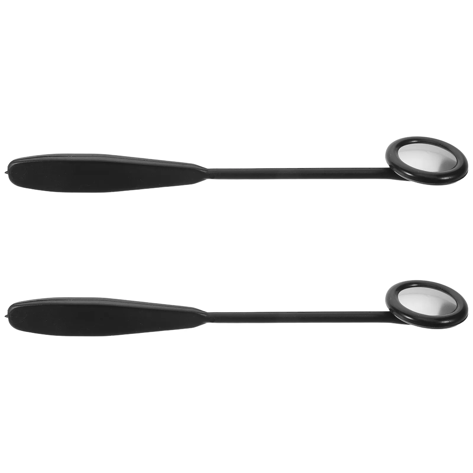2Pcs Neurological Percussion Hammer Plastic Telescoping Handle Reflex Testing Tool for Tendon Examination Clinic