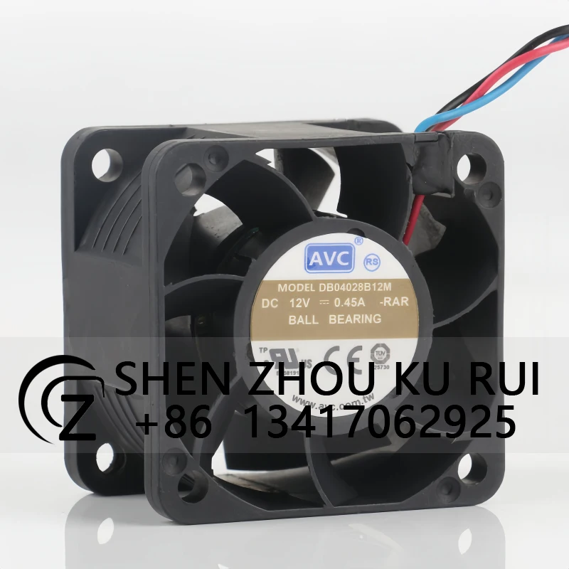 AVC 2.15A 4028 40X40X28MM 4CM Violent power supply Motherboard Model car High speed DBPK0428B2G cooling fan