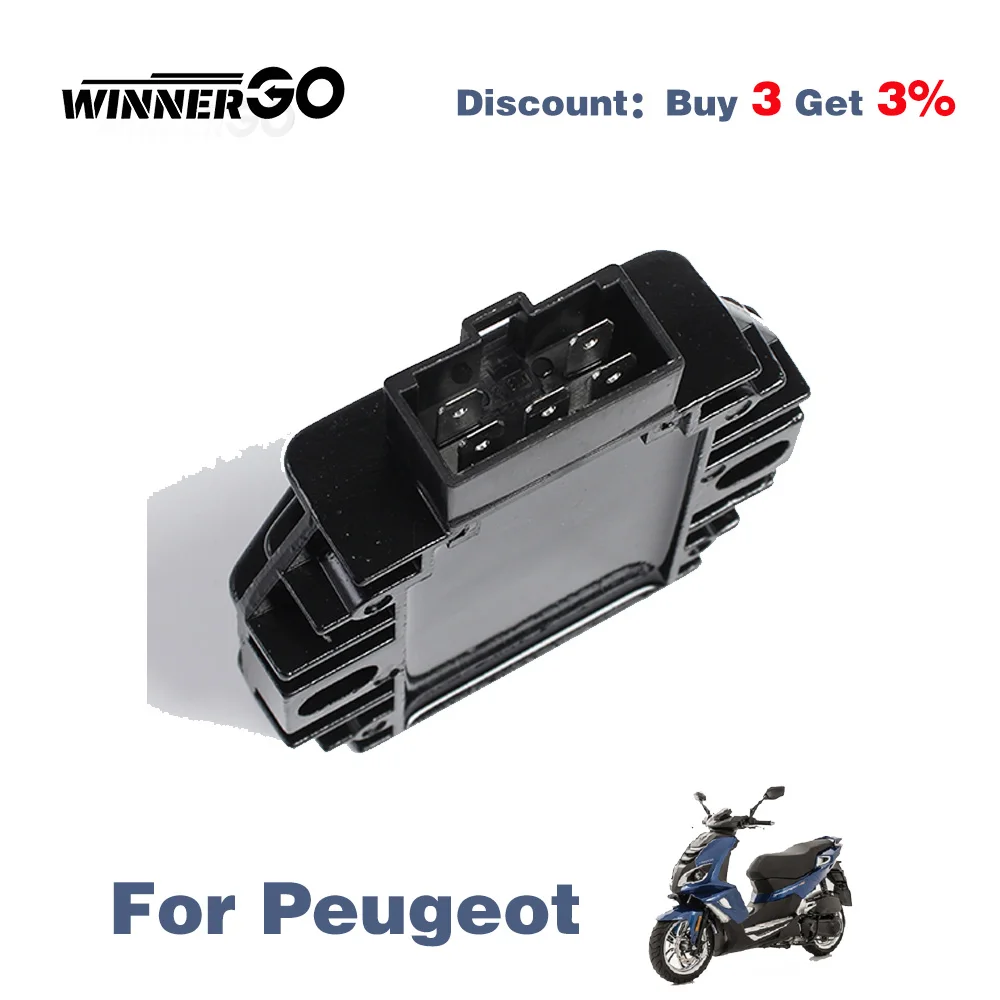 

Motorcycle Voltage Regulator Rectifier For Peugeot Elyseo125 Elystar150 Elystar125 150 Jet Force 125 Looxor 125 150 743532