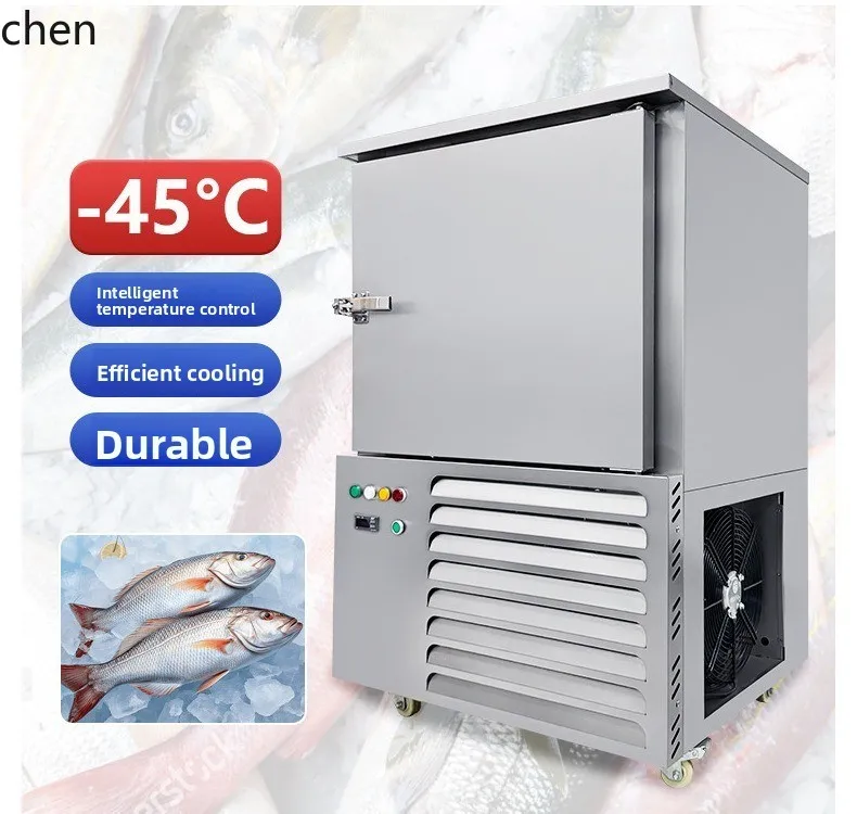 Congelador de Impacto de Baja Temperatura HT para Conservación de Alimentos Frescos