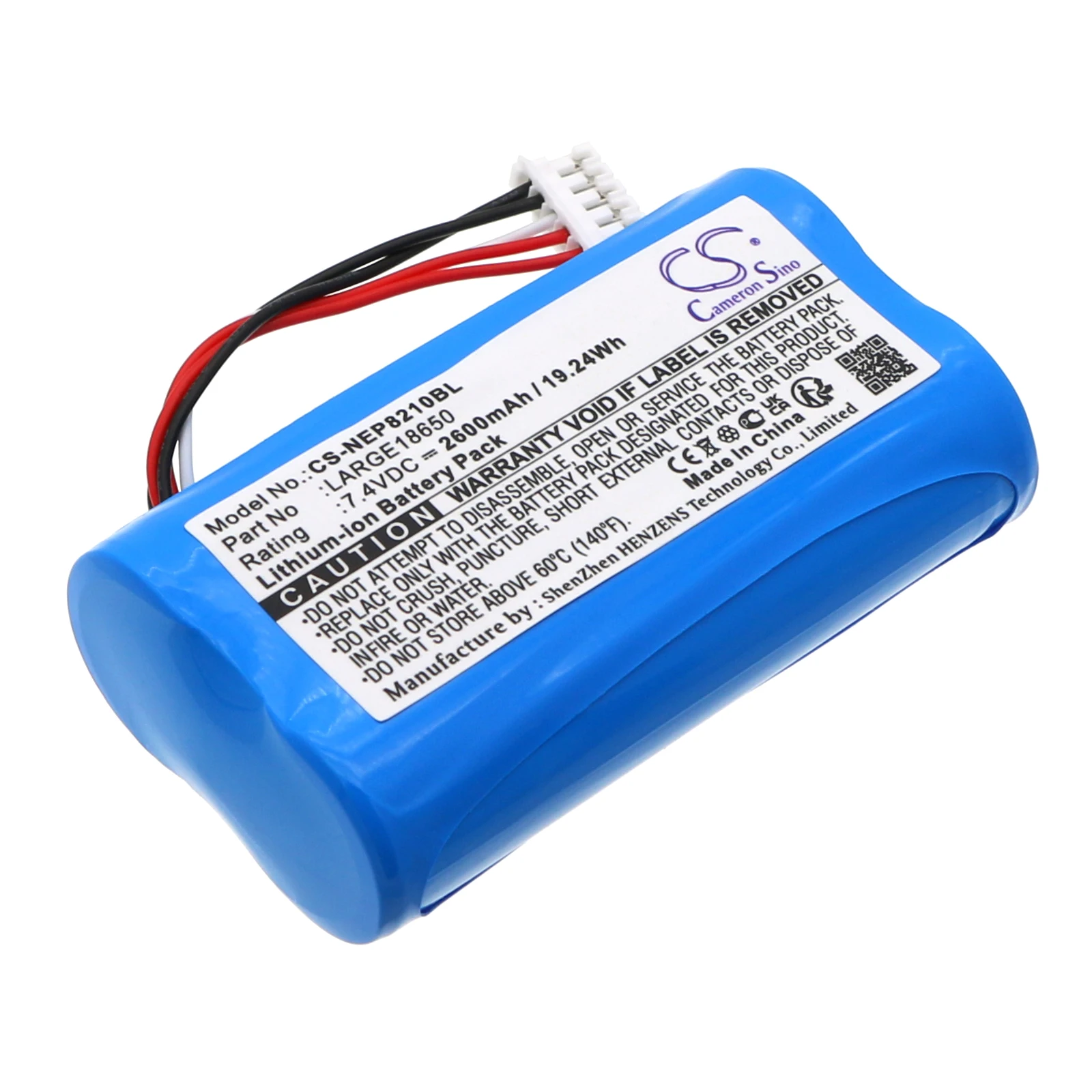 Li-ion Payment Terminal Battery for Magnati WizarPOS OMA Emirates Dejavoo NEWPOS Geidea Bancamiga,7.4v2600mAh,Q2 OM-A880 QD4 QD2