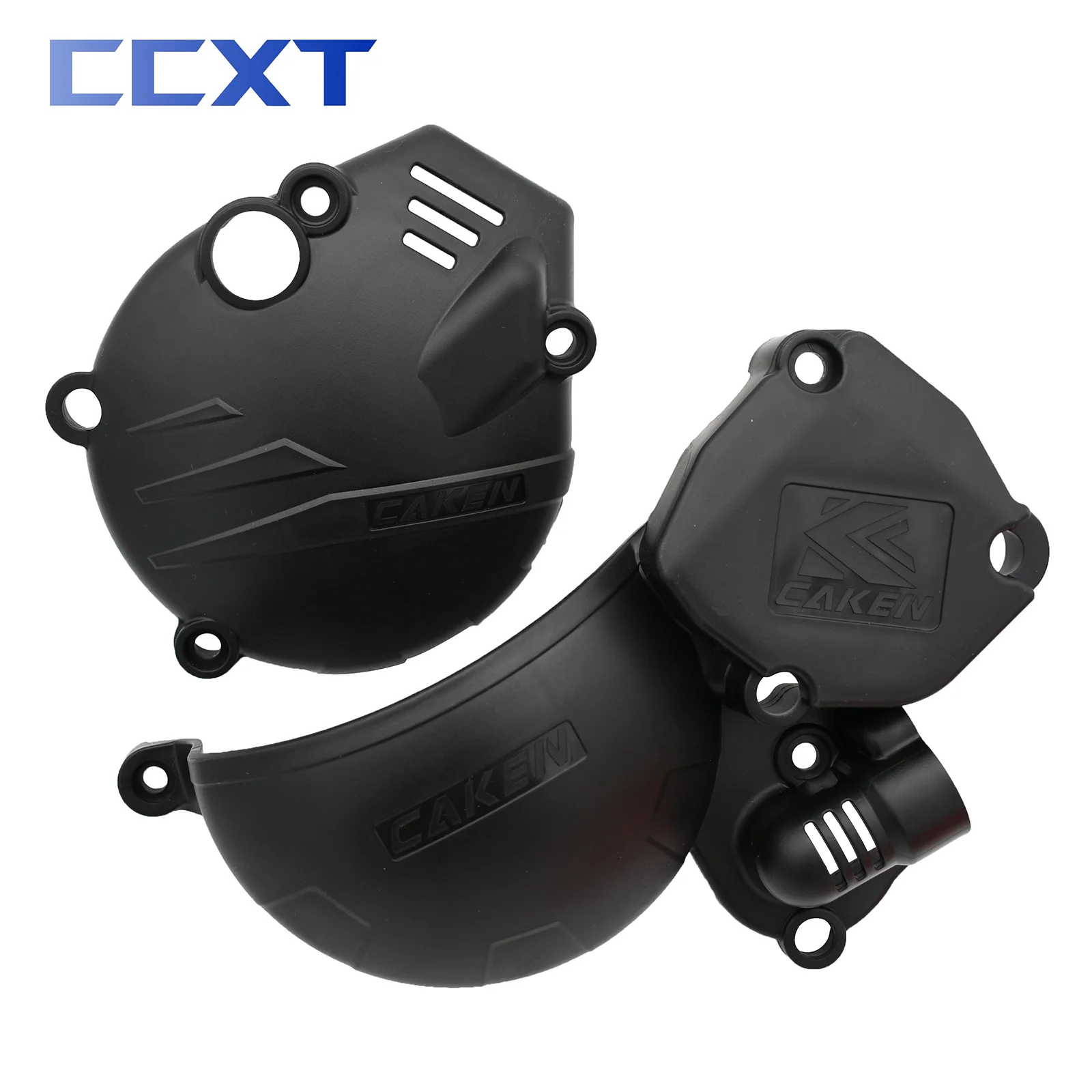 Motocross Clutch Protector Ignition Guard Water Pump Cover For KEWS K18 Hengjian HJ250 Kayo KT250 Yamaha DT230 MT250 GPX TSE250R