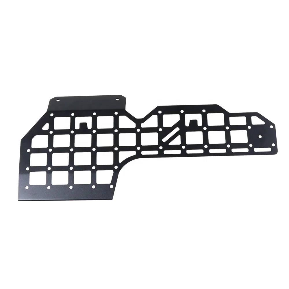 steel car storage net trim for ford bronco 2021 car accessories