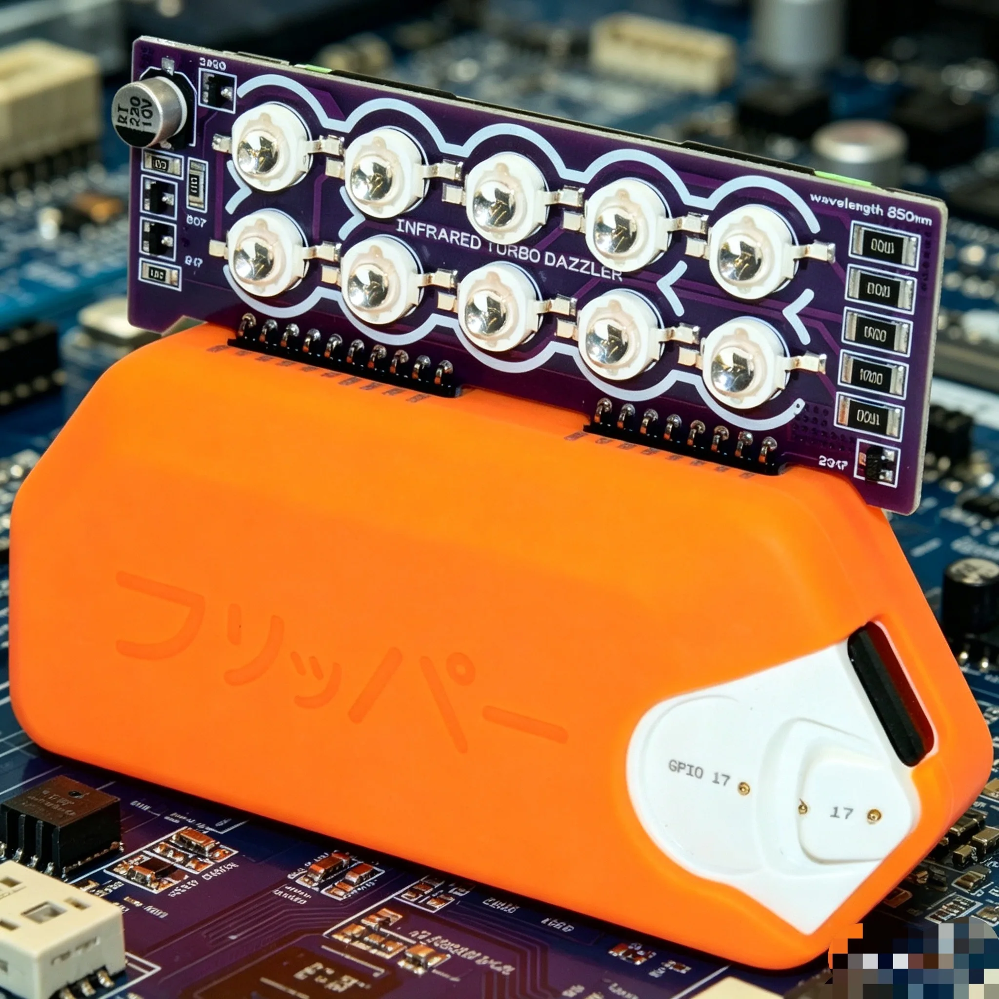 High Power Infrared Transmitter Module Compatible with Flipp