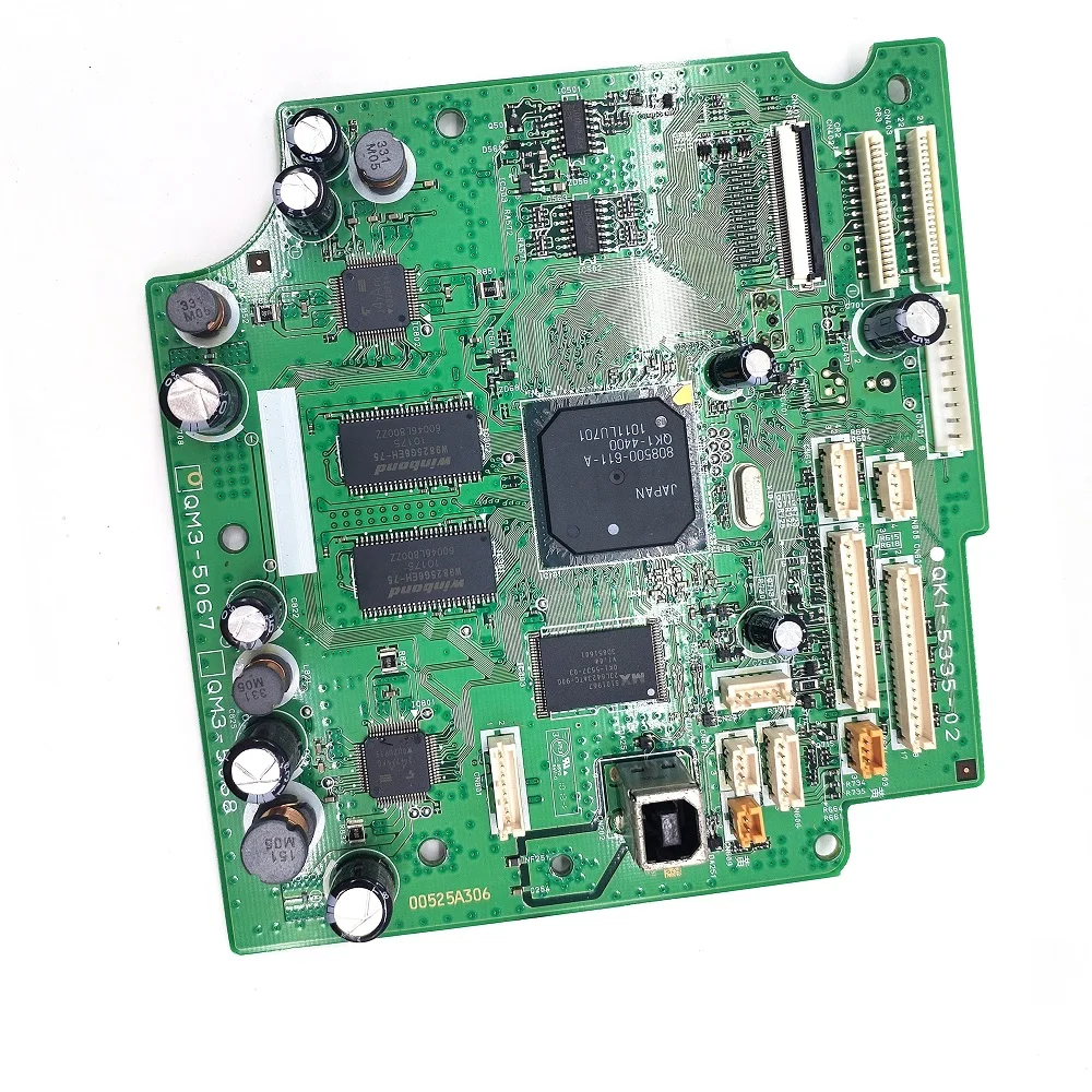 

Main Board QK1-5335-02 QM3-5067 QM3-5068 Fits For Canon Mark II Printer 9000 Pro 9000