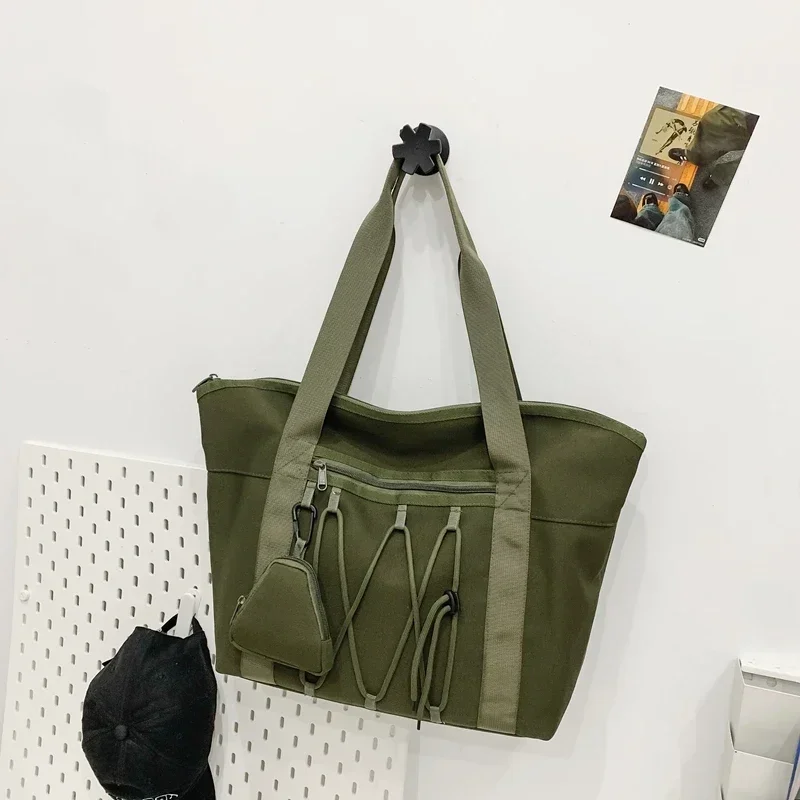 

Сплошной цвет Оксфорд 202, высококачественная дорожная сумка, большая вместительная молния, простая модная сумка на плечо, мягкая модная сумка через плечо