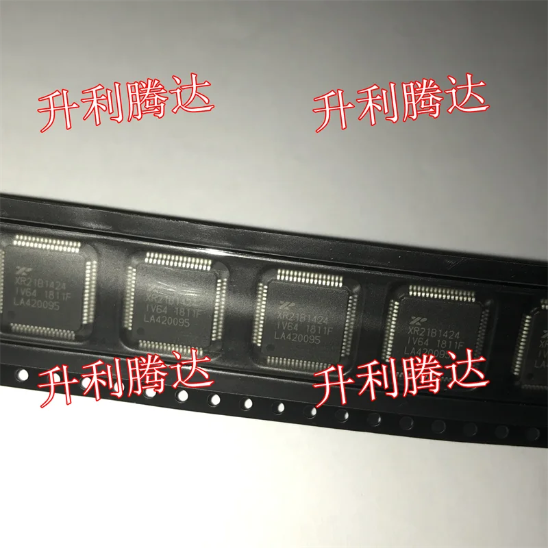 

100% Original New XR21B1424IV64-F XR21B1424IV64 QFP64 5PCS/LOT
