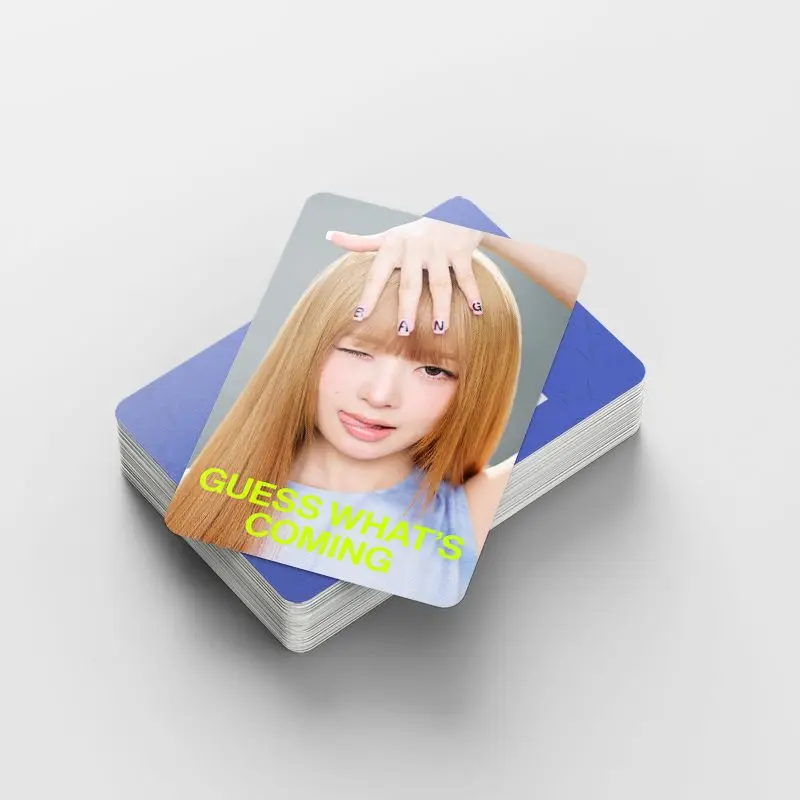 92 Girls' Group Mini Cards New Album BANGBANG Photo Cards Celebrity Stickers LOMO Cards Fan Collectible Cards Gift view 5