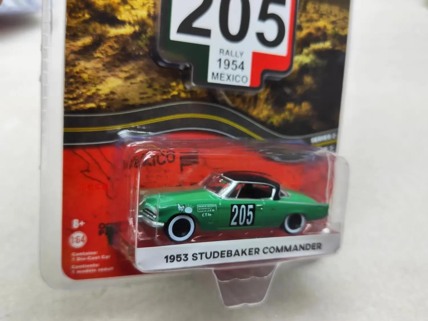 1:64 #205 1953 Studebaker Commander Diecast Metal Alloy Model Car Toys For Gift Collection