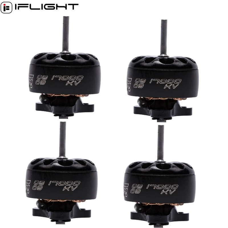 iFlight XING NANO 0803 17000KV 1S Brushless Motor With Plug 1mm Shaft For Baby Nazgul RC DIY FPV Drone