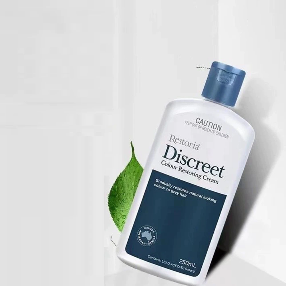 Original Restoria Discreet Colour Restoring Lotion Hair Care 250ml Reduce Hair For Men And Women Hair Treatments