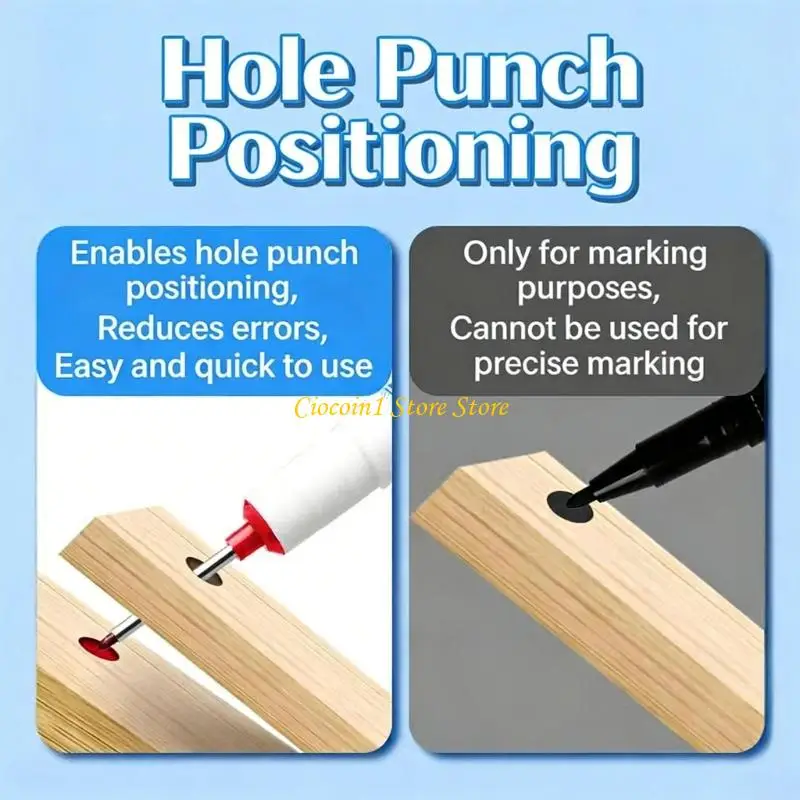 A3PC Oil Based Waterproof Permanent Markers Writing Marker For Multipurpose Use On Multiple Surfaces With Fade Resistant Inks
