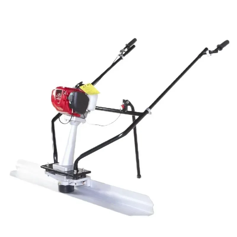 Portable Electric Concrete Surface Finisher Light Construction Plastering Tool for Smooth Floor Wall Finishing