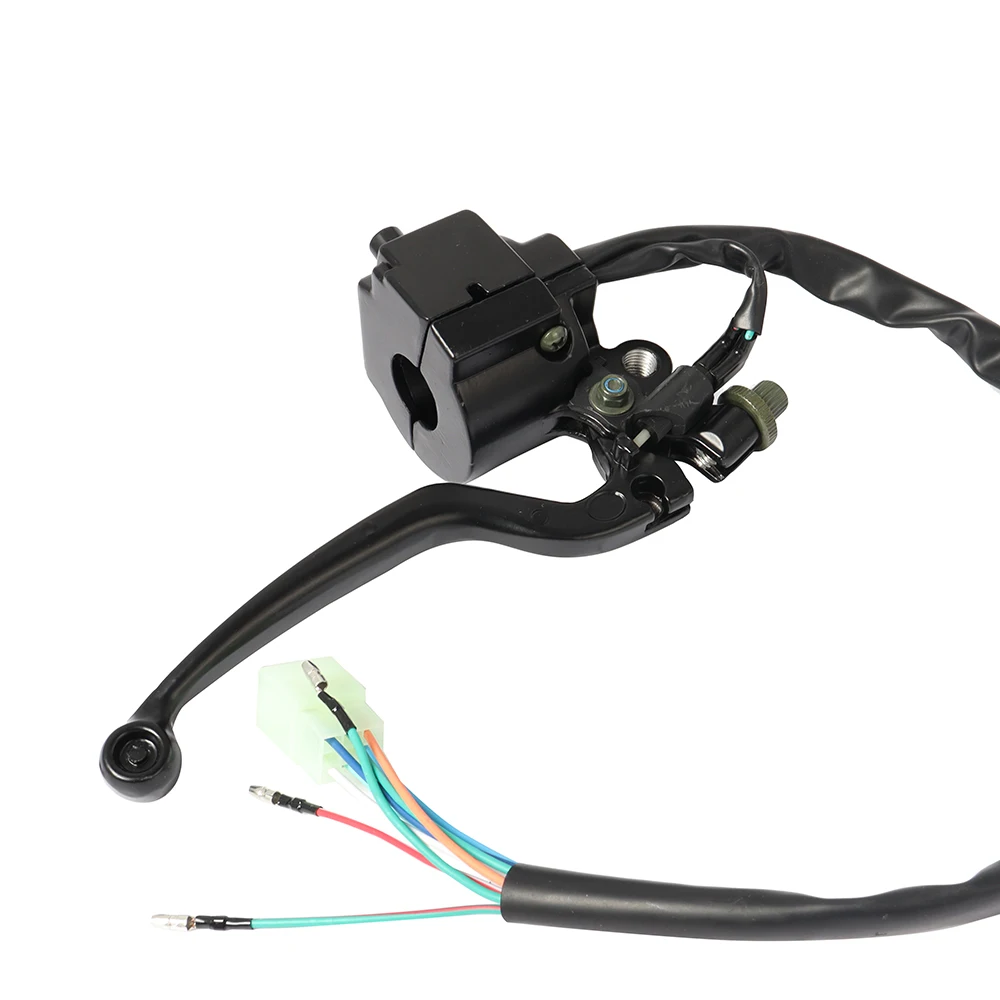 2 sztuk 7/8 ''motocykl kierownica montaż przełącznika zestaw sterowania dla Suzuki GS125 GN125 GS GN 125 wskaźniki światła przełączniki klaksonu — zdjęcie 6