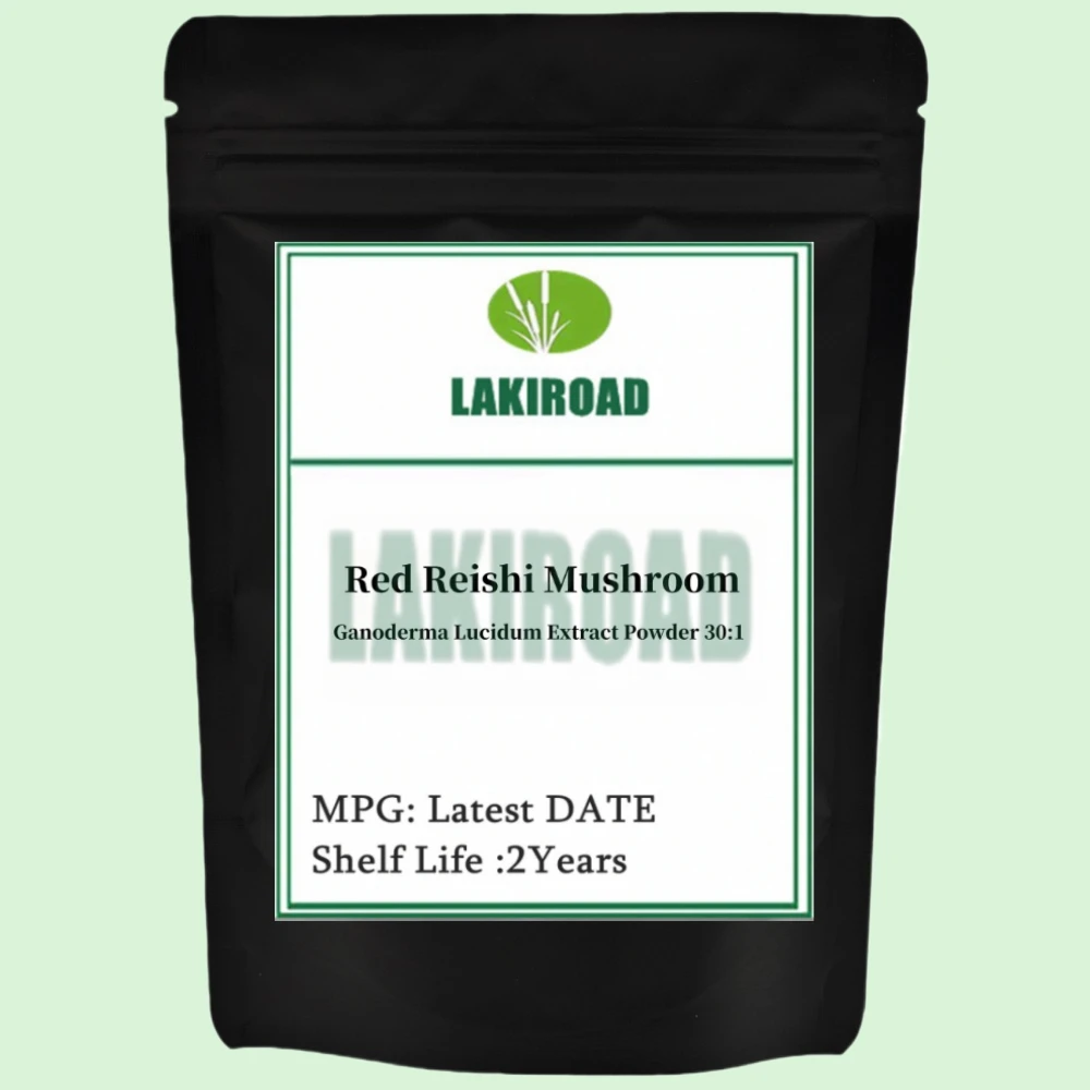 Artesanías caseras (materiales para hacer jabón/esponices) Jabón hecho a mano embalaje personalizado 50g-1000g 100% Extracto de habitación Reishi Mush rojo 30:1