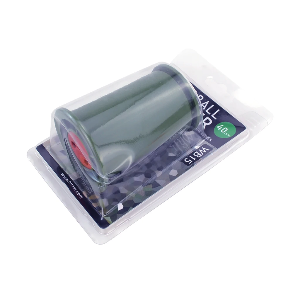 1 قطعة 40 مللي متر الصيد الطعم الكرة المشكل Groundbait Ballmaker الصيد الطعم صنع أداة