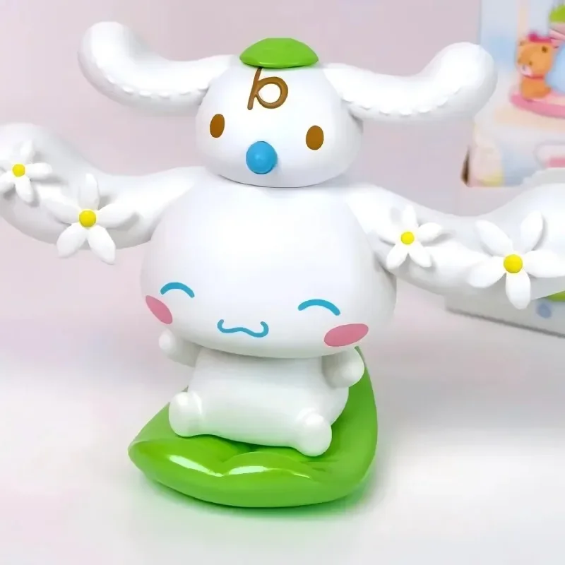 トップトイ サンリオ ブラインドボックス 春の花シリーズ ミステリーボックス 可愛い カワイイ モデル ドール 女の子に人気 デコレーション キュート ペンダント ギフト