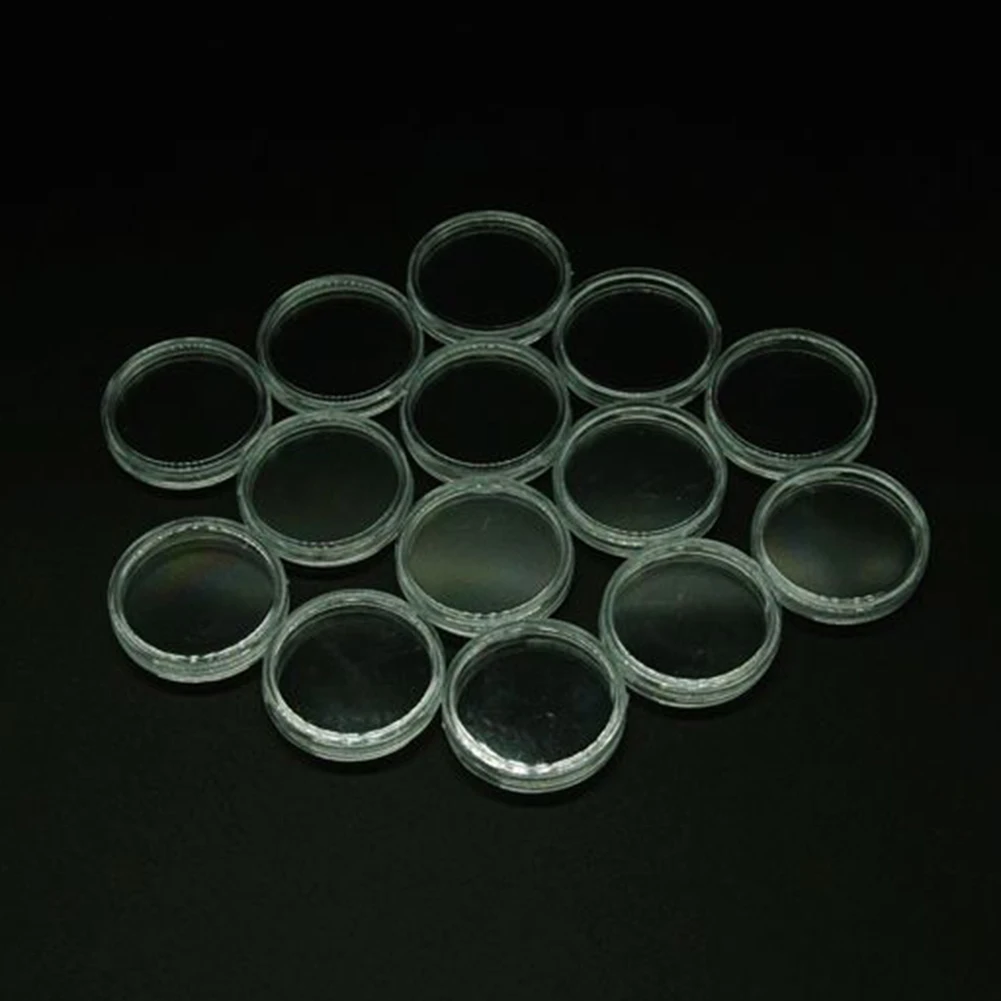 Organize Your Collection with a Complete Set of Clear Capsules Totaling to1040pieces Suitable For YourCoins Size 25 30 mm