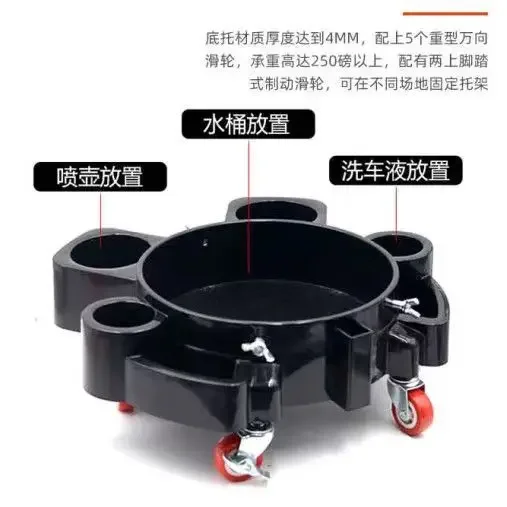 

Многофункциональный универсальный табурет-ролик Able для мойки и ремонта автомобилей, специальный пластиковый стул для полировки пленок, незаменимый инструмент для детейлинга, табурет для мойки автомобилей