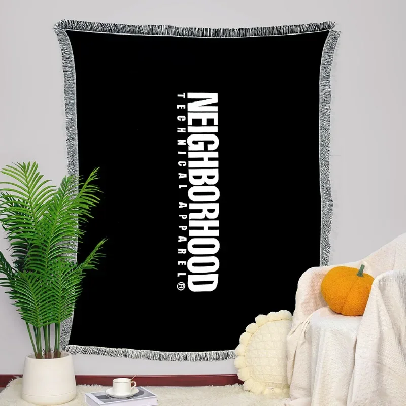 

Bohemian Outdoor Camping Blanket Thickened Full Cover Universal Sofa Blanket Office Nap Air Conditioning Blanket Cover Blanket