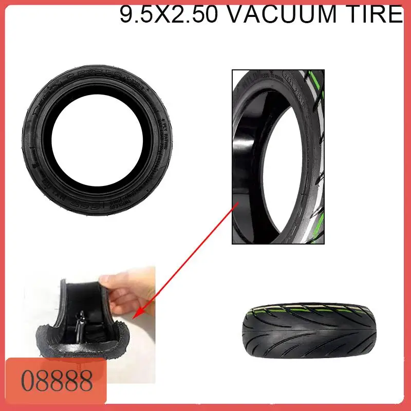 

Electric Scooter 9.5x2.50 CST Vacuum Tire for Niu KQi3 KQi 3 Max Tubeless Tyre Front Rear Wheel Replacement Accessories